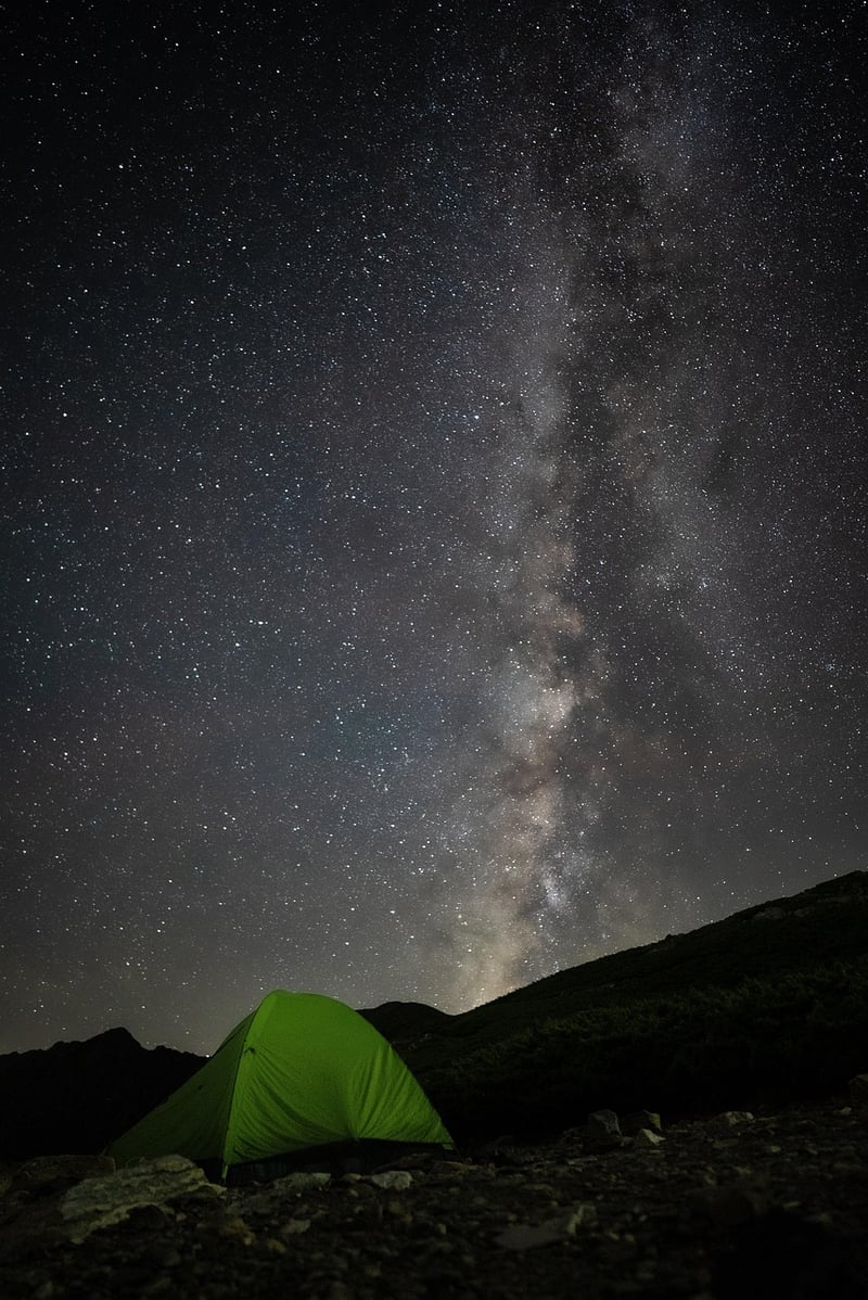 Starry Sky Ceiling